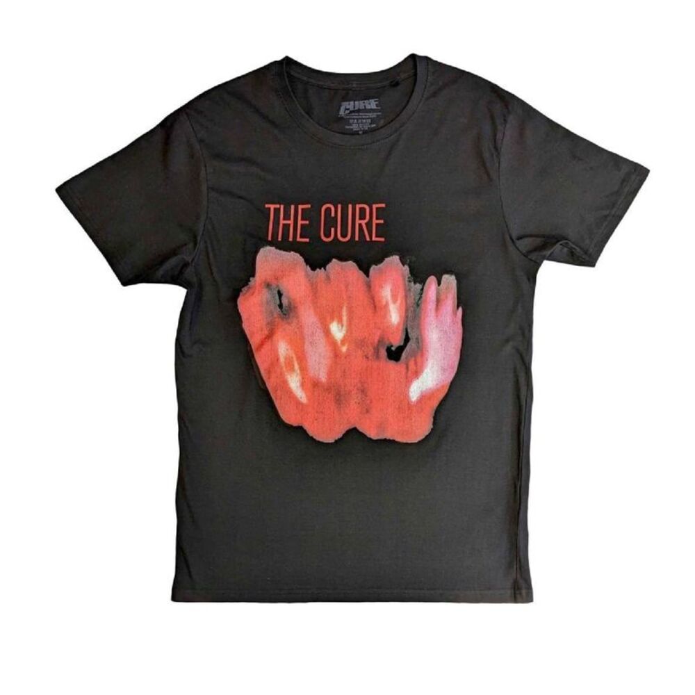 The Cure Womens/Ladies Pornography T-Shirt / Black